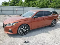 Salvage cars for sale at Hurricane, WV auction: 2021 Nissan Altima SR