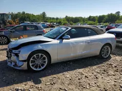 Salvage cars for sale at Candia, NH auction: 2014 Audi A5 Premium Plus