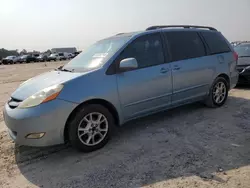 Toyota Sienna xle salvage cars for sale: 2006 Toyota Sienna XLE