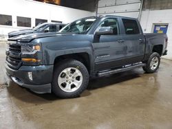 Salvage cars for sale at Blaine, MN auction: 2018 Chevrolet Silverado K1500 LT