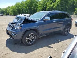 Salvage cars for sale from Copart Marlboro, NY: 2021 Jeep Grand Cherokee Limited