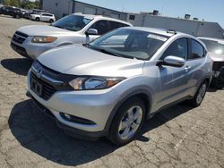 Salvage cars for sale at Vallejo, CA auction: 2016 Honda HR-V EX