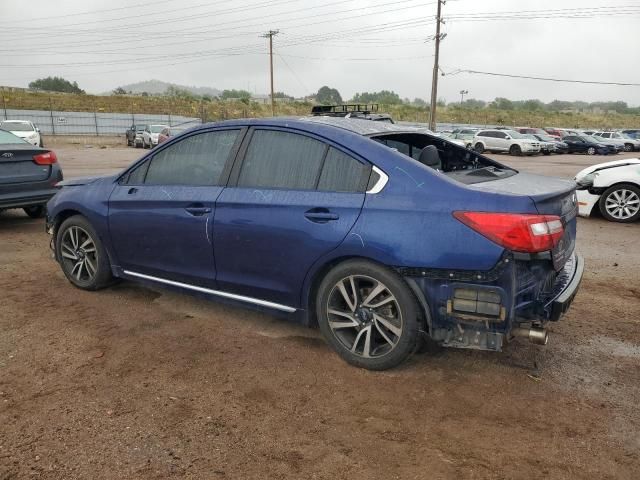 2017 Subaru Legacy Sport