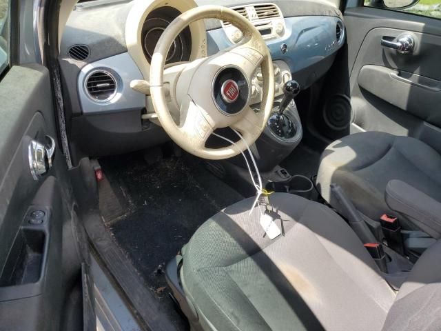 2015 Fiat 500 POP