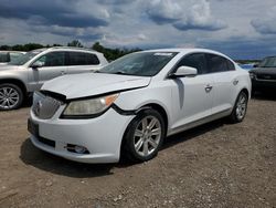 Vehiculos salvage en venta de Copart Des Moines, IA: 2010 Buick Lacrosse CXL