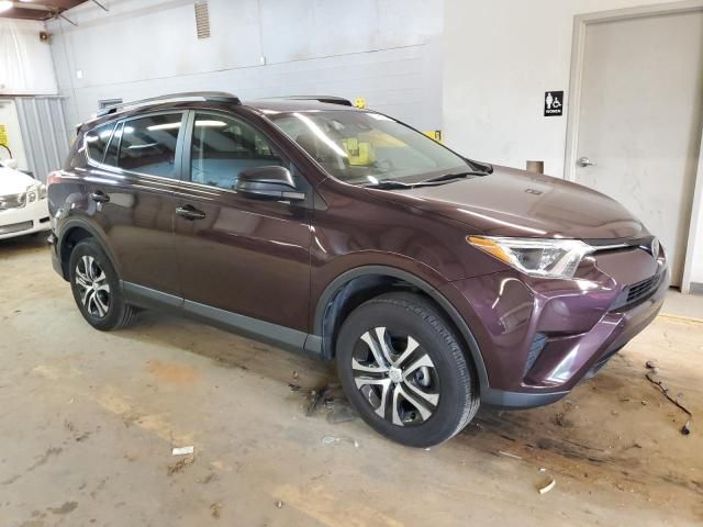 2018 Toyota Rav4 LE