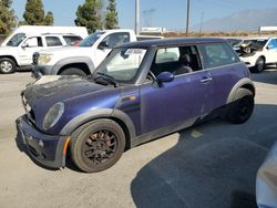 Salvage cars for sale from Copart Rancho Cucamonga, CA: 2005 Mini Cooper