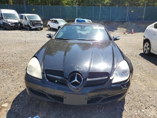 2006 Mercedes-Benz SLK 280