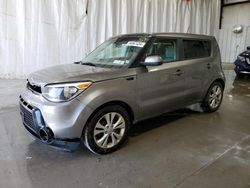 Salvage cars for sale at Albany, NY auction: 2016 KIA Soul +