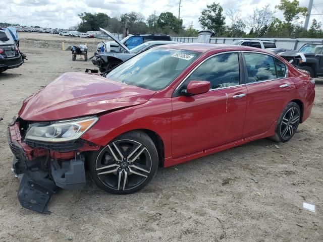 2017 Honda Accord Sport