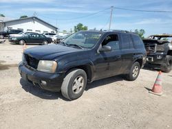 Salvage cars for sale at Pekin, IL auction: 2006 Chevrolet Trailblazer LS