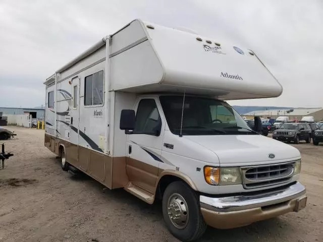 2002 Holiday Rambler 2002 Ford Econoline E450 Super Duty Cutaway Van