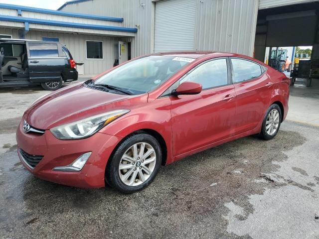 2014 Hyundai Elantra SE