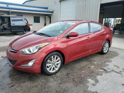 Salvage cars for sale from Copart Fort Pierce, FL: 2014 Hyundai Elantra SE