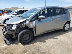 Salvage cars for sale at North Las Vegas, NV auction: 2015 Nissan Versa Note S