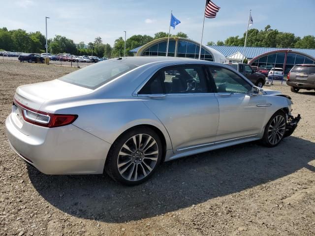 2017 Lincoln Continental Reserve