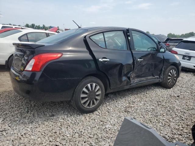 2013 Nissan Versa S