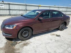 Volkswagen salvage cars for sale: 2014 Volkswagen Passat S