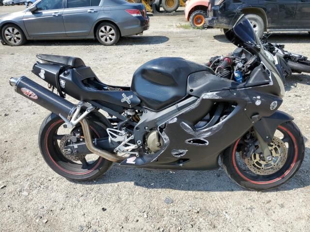 2001 Honda CBR600 F4