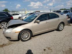 Salvage cars for sale at Dyer, IN auction: 2007 Mercury Milan Premier