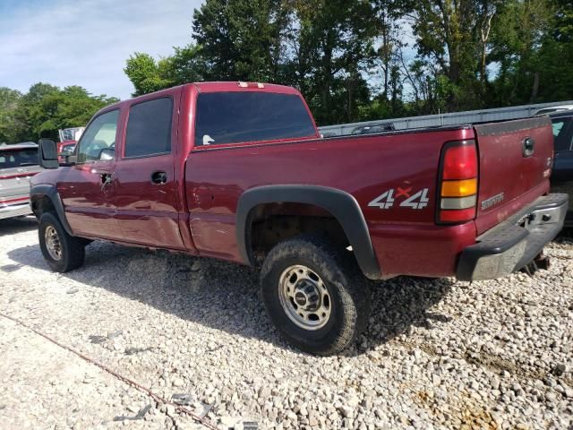 2004 GMC Sierra K2500 Crew Cab