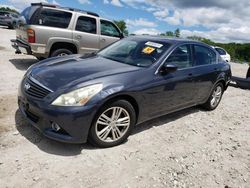 Infiniti Vehiculos salvage en venta: 2011 Infiniti G25