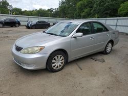 Toyota Vehiculos salvage en venta: 2005 Toyota Camry LE