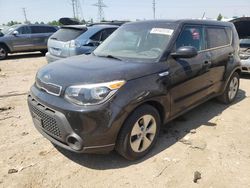 KIA Vehiculos salvage en venta: 2016 KIA Soul