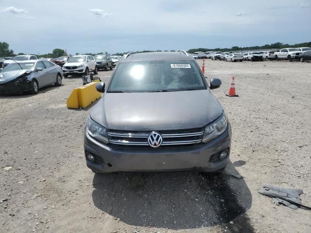 2012 Volkswagen Tiguan S