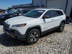 4 X 4 a la venta en subasta: 2014 Jeep Cherokee Trailhawk