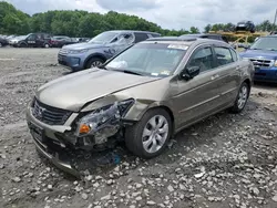 Salvage cars for sale at Windsor, NJ auction: 2009 Honda Accord EX