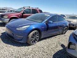 Salvage cars for sale at Reno, NV auction: 2020 Tesla Model 3
