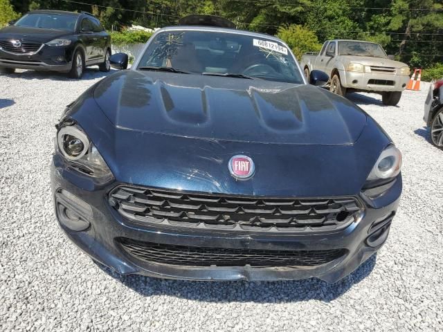 2018 Fiat 124 Spider Classica