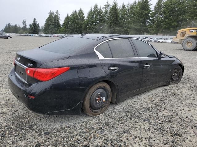 2017 Infiniti Q50 Base