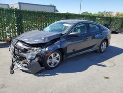 Buy Salvage Cars For Sale now at auction: 2019 Honda Civic LX