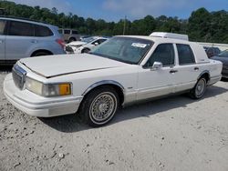 Salvage cars for sale from Copart Ellenwood, GA: 1994 Lincoln Town Car Signature