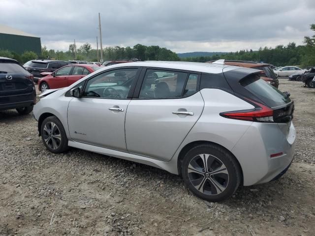 2019 Nissan Leaf S Plus