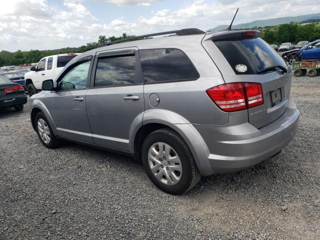 2017 Dodge Journey SE