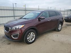 Salvage cars for sale at Lumberton, NC auction: 2017 KIA Sorento LX