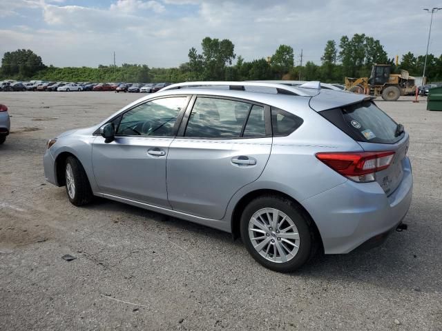 2017 Subaru Impreza Premium Plus