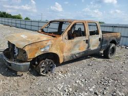 Salvage cars for sale from Copart Earlington, KY: 2006 Ford F350 SRW Super Duty