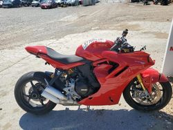 Salvage motorcycles for sale at Bridgeton, MO auction: 2022 Ducati Supersport