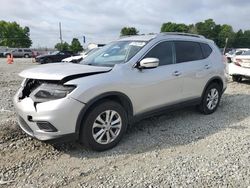 Salvage cars for sale from Copart Mebane, NC: 2016 Nissan Rogue S