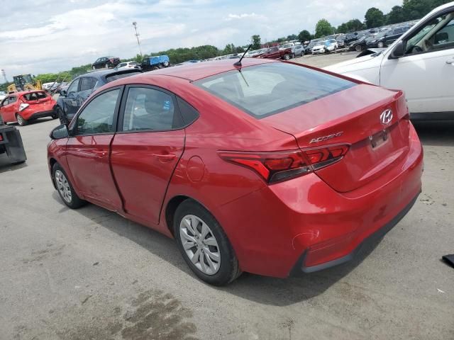 2019 Hyundai Accent SE