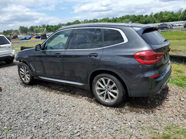 2018 BMW X3 XDRIVE30I