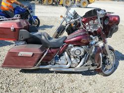 Salvage Motorcycles with No Bids Yet For Sale at auction: 2010 Harley-Davidson Flhx