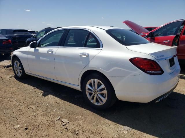 2019 Mercedes-Benz C 300 4matic