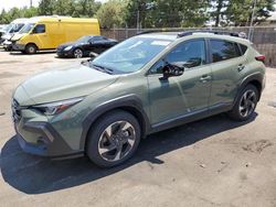 Salvage cars for sale at Denver, CO auction: 2024 Subaru Crosstrek Limited