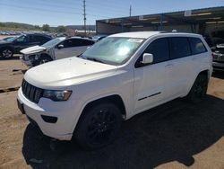 Vehiculos salvage en venta de Copart Colorado Springs, CO: 2017 Jeep Grand Cherokee Laredo