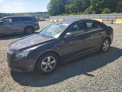 Salvage cars for sale from Copart Concord, NC: 2016 Chevrolet Cruze Limited LT